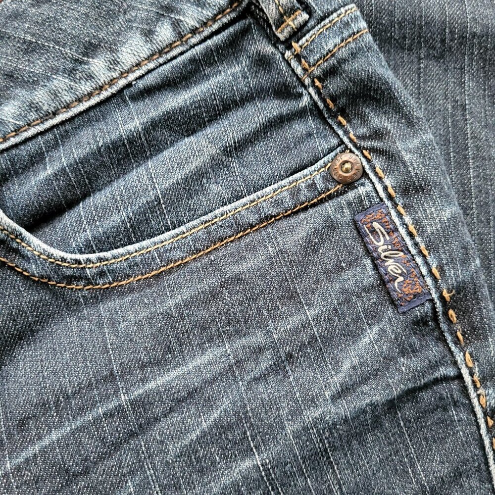 Silver Jeans Julia Bootcut Jeans Women's - Size 28W x 32L - Picture 11 of 11